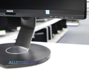 Philips 241B7QPJEB, 23.8" 1920x1080 Full HD 16:9 Stereo Speakers + USB Hub, Black, Grade C