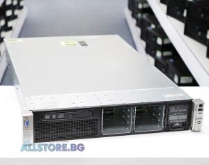 HP ProLiant DL380p Gen8, 2x Intel Xeon 6-Core E5, 64GB RDIMM DDR3, No storage SAS 2.5", Rack Mount 2U, Grade A