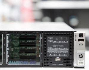 HP ProLiant DL380p Gen8, 2x Intel Xeon 6-Core E5, 64GB RDIMM DDR3, No storage SAS 2.5", Rack Mount 2U, Grade A