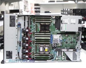 HPE ProLiant DL360 Gen10, 2x Intel Xeon 12-Core Platinum, 384GB RDIMM DDR4, No storage SAS 3.5