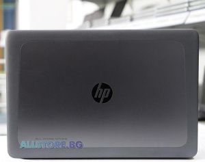 HP ZBook 15u G4, Intel Core i7, 16GB So-Dimm DDR4, 256GB M.2 NVMe SSD, AMD FirePro W4190M, 15.6" 1920x1080 Full HD 16:9, grad B