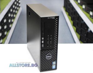 Dell Precision T1700, Intel Xeon Quad-Core E3, 8192MB DDR3, 500GB SATA, desktop subțire, gradul A-