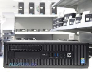 HP EliteDesk 800 G1 SFF, Intel Core i3, 4096MB DDR3, 500GB SATA, Slim Desktop, Grade A