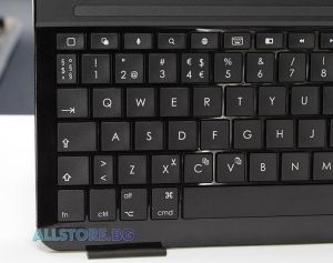 Logitech TYPE+ Black Protective case with integrated keyboard for iPad Air, Brand New Open Box