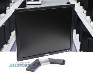 Dell E177FP, 17" 1280x1024 SXGA 5:4 , Black, Grade C