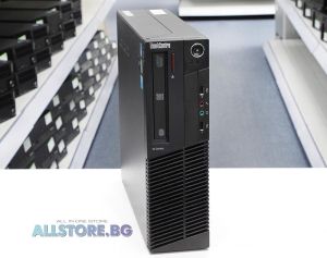 Lenovo ThinkCentre M82, Intel Core i3, 4096MB DDR3, 500GB SATA, Slim Desktop, Grade A