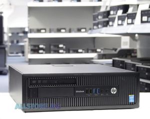 HP EliteDesk 800 G1 SFF, Intel Core i3, 4096MB DDR3, 500GB SATA, Slim Desktop, Grade A