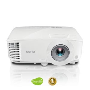 Мултимедиен проектор BenQ MH733, DLP, 1080p, 16 000:1, 4000 ANSI Lumens, VGA, 2xHDMI, USB Reader for PC-Less Presentations, JPEG, PDF, Word, Excel, PowerPoint, LAN control (RJ45), 2D Keystone, Corner fit, Speaker, 3D Ready, 36M