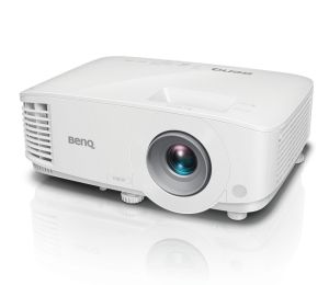 Proiector multimedia BenQ MH733, DLP, 1080p, 16.000:1, 4.000 ANSI lumeni, VGA, 2xHDMI, cititor USB pentru prezentări fără PC, JPEG, PDF, Word, Excel, PowerPoint, control LAN (RJ45), 2D Keystone, Corner fit , Difuzor, 3D Ready, 36M