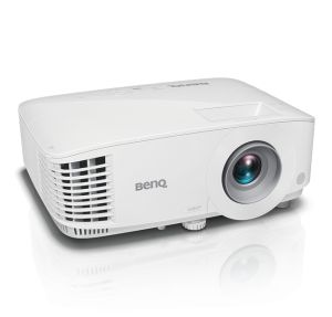 Мултимедиен проектор BenQ MH733, DLP, 1080p, 16 000:1, 4000 ANSI Lumens, VGA, 2xHDMI, USB Reader for PC-Less Presentations, JPEG, PDF, Word, Excel, PowerPoint, LAN control (RJ45), 2D Keystone, Corner fit, Speaker, 3D Ready, 36M