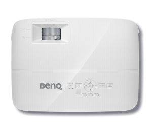 Мултимедиен проектор BenQ MH733, DLP, 1080p, 16 000:1, 4000 ANSI Lumens, VGA, 2xHDMI, USB Reader for PC-Less Presentations, JPEG, PDF, Word, Excel, PowerPoint, LAN control (RJ45), 2D Keystone, Corner fit, Speaker, 3D Ready, 36M