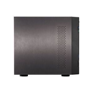 Мрежов сторидж Asustor Lockerstore 8 AS6508T, 8-Bay NAS, Intel ATOM C3538 Quad-Core (Denverton 2.1GHz), 8GB DDR4 (Max 32 GB) , 10 GbE x 2, 2.5 GbE x 2, USB 3.2 Gen-1 x 2, 8 x 2.5” / 3.5” SATA or SSD, 2x M.2PCIe (NvMe) or SATA SSD, with lock. tray, AES-NI 