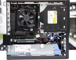 Dell Precision T1700, Intel Xeon Quad-Core E3, 8192MB DDR3, 500GB SATA, desktop subțire, grad B