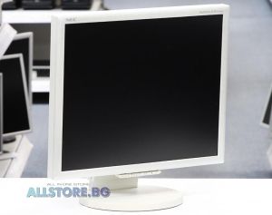 NEC LCD1970NXp, 19" 1280x1024 SXGA 5:4 , Silver/White, Grade A