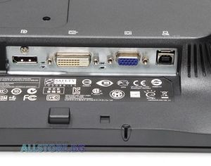 HP Compaq LA2006x, 20" 1600x900 WSXGA 16:9 USB Hub, negru, grad C