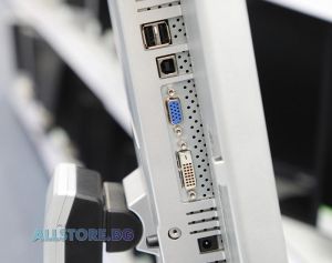 Dell 2208WFP, 22" 1680x1050 WSXGA+16:10 USB Hub, Silver/Black, Grade B