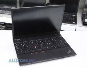 Lenovo ThinkPad P52s, Intel Core i7, 32GB So-Dimm DDR4, 500GB M.2 NVMe SSD, NVIDIA Quadro P500, 15.6" 1920x1080 Full HD 16:9, grad B