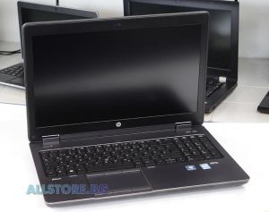 HP ZBook 15 G1, Intel Core i7, 16GB So-Dimm DDR3L, 256GB 2.5 Inch SSD, NVIDIA Quadro K2100M, 15.6" 1920x1080 Full HD 16:9 , Grade B