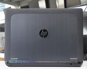 HP ZBook 15 G1, Intel Core i7, 16GB So-Dimm DDR3L, 256GB 2.5 Inch SSD, NVIDIA Quadro K2100M, 15.6" 1920x1080 Full HD 16:9 , Grade B