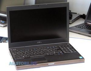 Dell Precision M4800, Intel Core i7, 16GB So-Dimm DDR3L, 256GB 2.5 Inch SSD, NVIDIA Quadro K2100M, 15.6" 3200x1800 QHD+ , Grade B