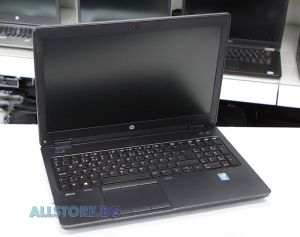 HP ZBook 15 G2, Intel Core i7, 16GB So-Dimm DDR3L, 256GB 2.5 Inch SSD, NVIDIA Quadro K2100M, 15.6" 3200x1800 QHD+ , Grade B