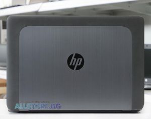 HP ZBook 14 G2, Intel Core i7, 16GB So-Dimm DDR3L, 256GB 2.5 Inch SSD, AMD FirePro M4150, 14" 1920x1080 Full HD 16:9 , Grade B