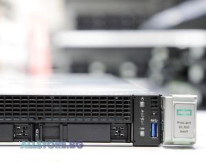 HPE ProLiant DL360 Gen9, 2x Intel Xeon 10-Core E5, 256GB RDIMM DDR4, No storage SAS 2.5", Rack Mount 1U, Grade A