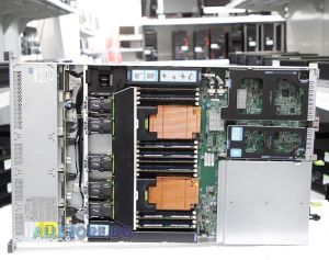 Cisco UCS C220 M3, 2x Intel Xeon 8-Core E5, 64GB RDIMM DDR3L, 2x 200GB 2.5 Inch SAS SSD, Rack Mount 1U, Grade A