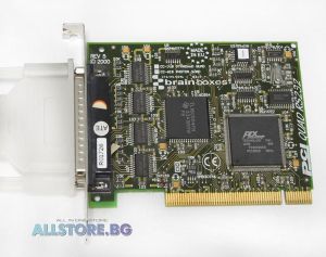 Brainboxes cu 4 porturi RS232 Photon DB9, grad A