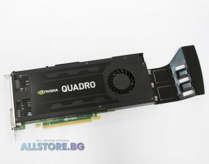 NVIDIA Quadro K4200, 4096MB GDDR5, Grade A