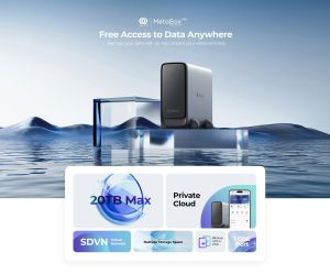 Orico NAS устройство Personal Cloud Storage MetaBox - CD3520-EU-GY