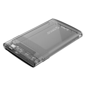 Orico външна кутия за диск Storage - Case - 2.5 inch 10Gbps Type-C Transparent - 2139C3-G2-CR-EP