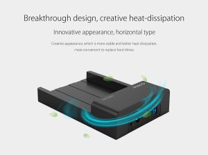 Orico докинг станция Storage - HDD/SSD Dock - 2.5 and 3.5 inch USB3.0 - 6518US3-V2