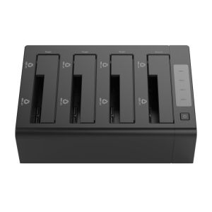 Orico докинг станция Storage - HDD/SSD Dock/Duplicator - 4x 2.5 and 3.5 inch USB3.0, black - 6648US3-C