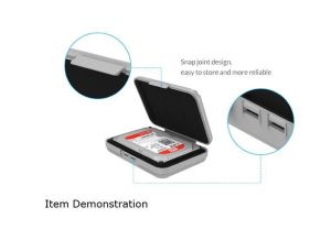 Orico Hard Disk Protection Box 3.5" - PHX35-V1-GY