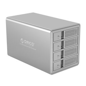 Orico докинг станция Storage - HDD Dock - 4 BAY with RAID, Aluminium - 9548RU3