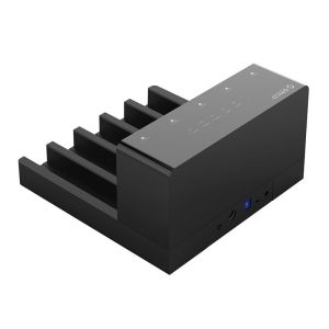 Orico докинг станция Storage - HDD/SSD Dock/Duplicator - 5x 2.5 and 3.5 inch USB3.0 - 6558US3