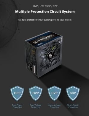 Zalman захранване PSU MegaMax 800W 80+ ZM800-TXII