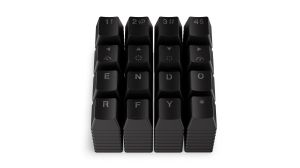 Keycaps ENDORFY - 124 pcs PBT - Black