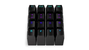 Keycaps ENDORFY - 124 pcs PBT - Black