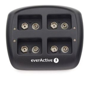 Зарядно устройство EVERACTIVE NC109, за NIMH  батерии, 7.2V/8.4V, R22, 4 гнезда