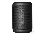 URBANISTA MEMPHIS Bluetooth speaker Button controls Playtime 12 hours Rain and splash proof IPX5 black