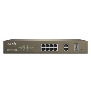 SWITCH TENDA TEF1210P 8P POE