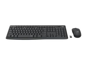 LOGITECH MK295 WL DESKTOP BLCK