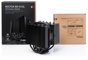 NOCTUA NH-D12L BLACK /1851/AM5