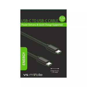 VSM CABLE USB-C TO USB-C PD