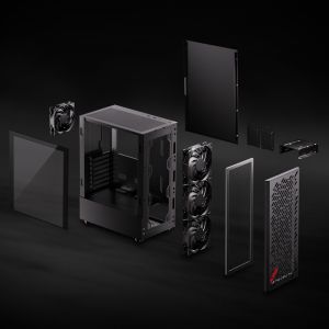 ADATA VALORA AIR MT BLACK