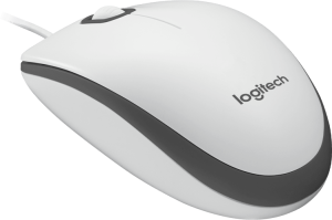 LOGITECH M100 /USB /WHITE