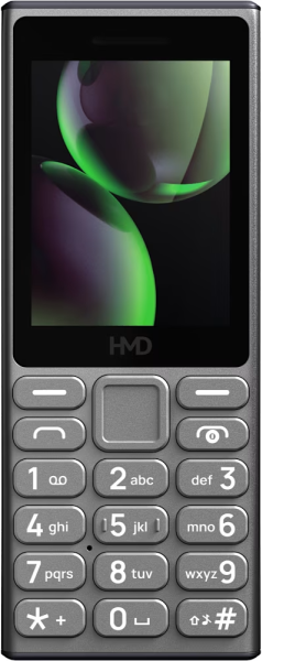 HMD 110 4G DS TITANIUM