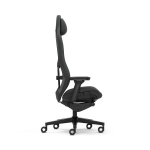 FD REFINE GAM CHAIR FABRIC DRK